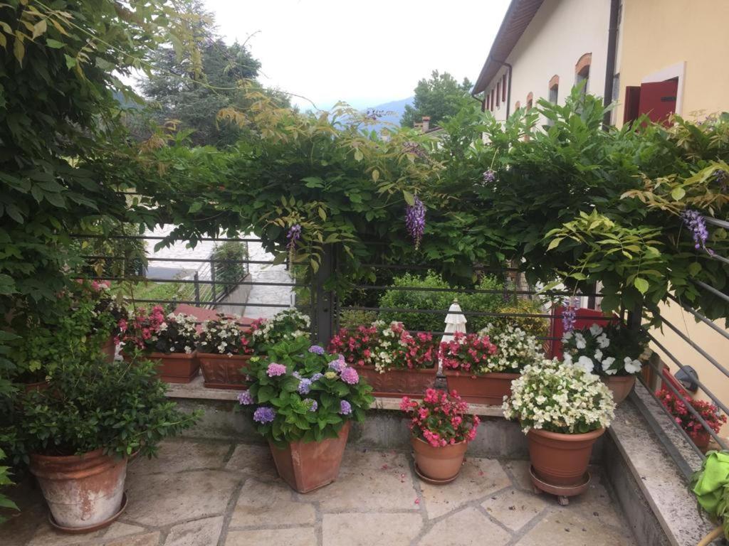 Hotel La Casa Del Glicine Tarzo Zewnętrze zdjęcie