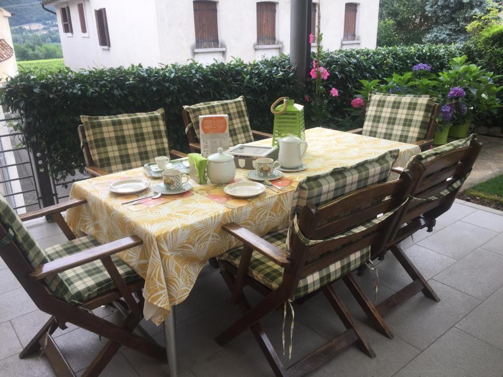 Hotel La Casa Del Glicine Tarzo Zewnętrze zdjęcie